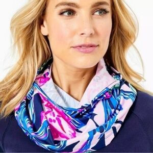 NWT Lilly Pulitzer Mask - Neck Gaiter